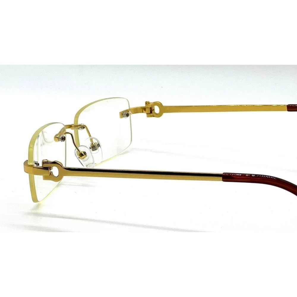 Women Glasses Office Business Wear Casual Square Clear Eye Glasses Aesthetic New
